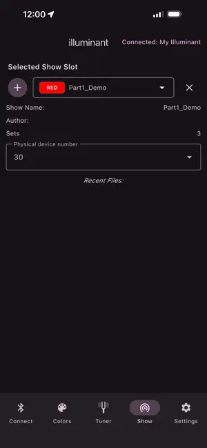 illuminant app screenshot 4