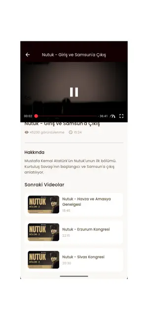 Nutuk - Söylev screenshot 4