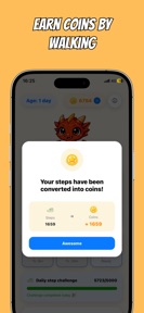 Walking Game: STEPcare screenshot