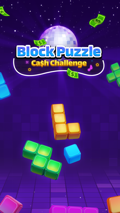 Block Puzzle Cash Challenge Screenshot