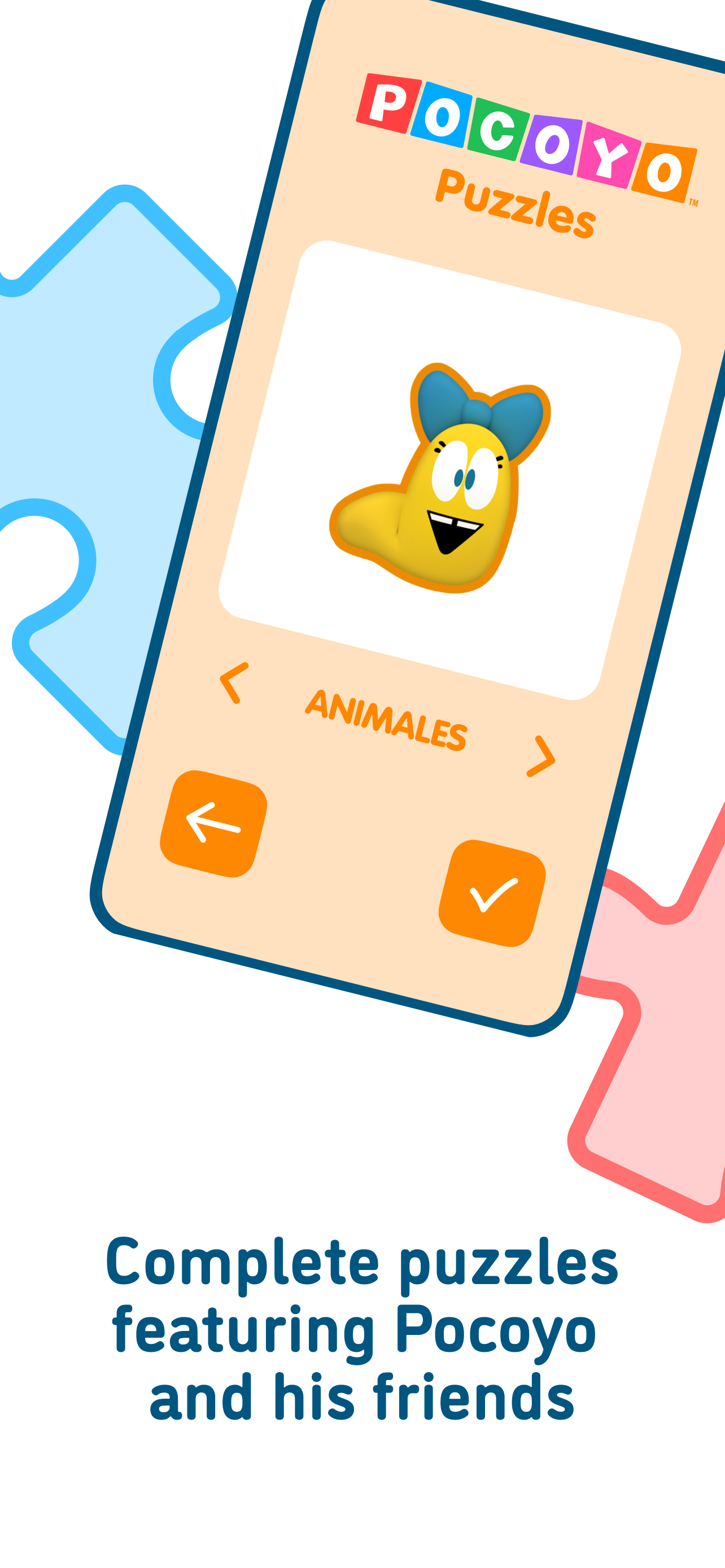 Pocoyo Puzzles Fun
