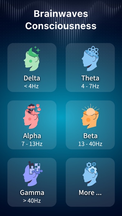 Binaural Beats: Sleep & Focus Screenshot