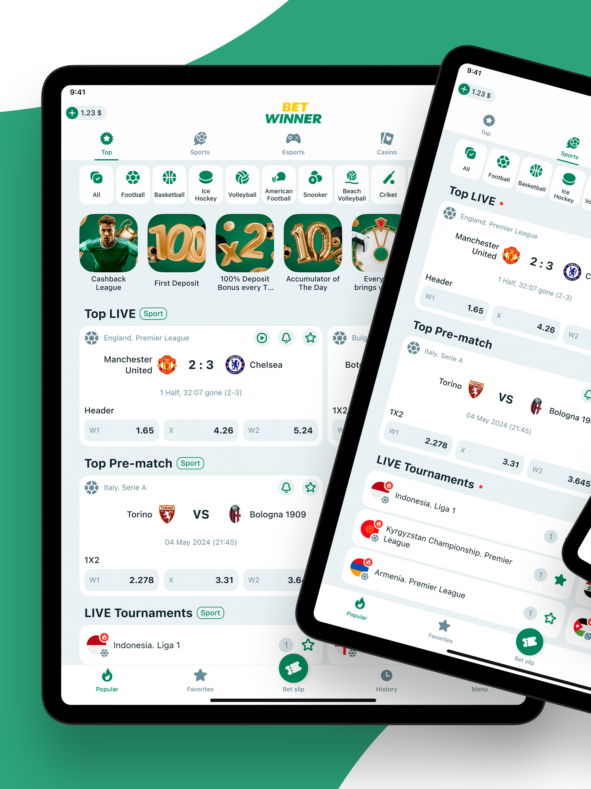 BetWinner Sports Betting