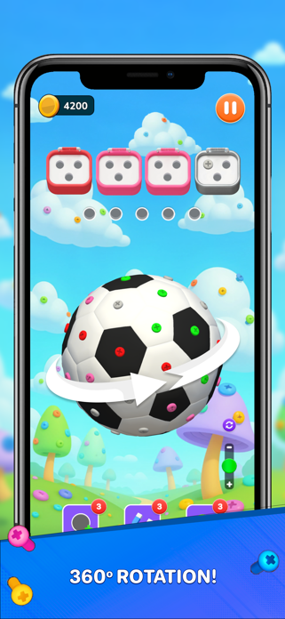 Screw – 3D Puzzle Screenshot 1 of 8