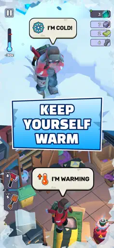 Frost World - Screenshot 4