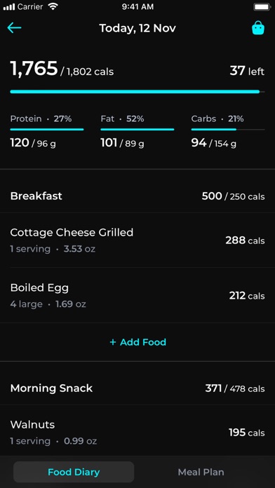 Coopsfitness Screenshot