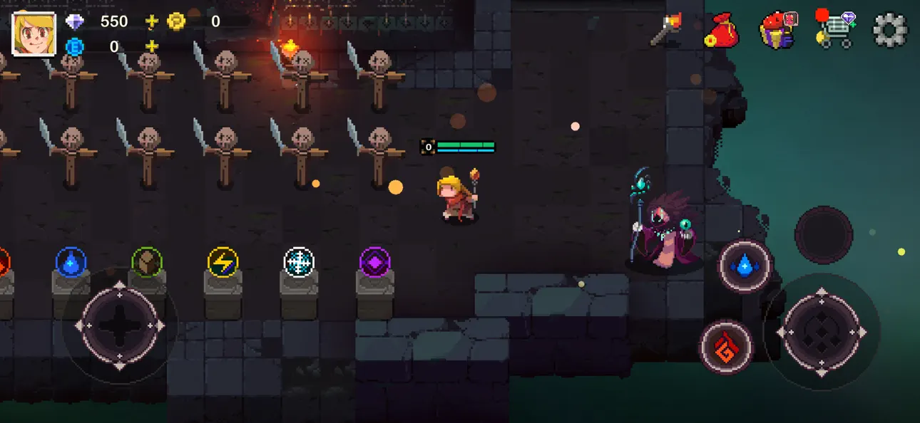 Elemental World: Adventure Hack screenshot 3 - iOS game interface