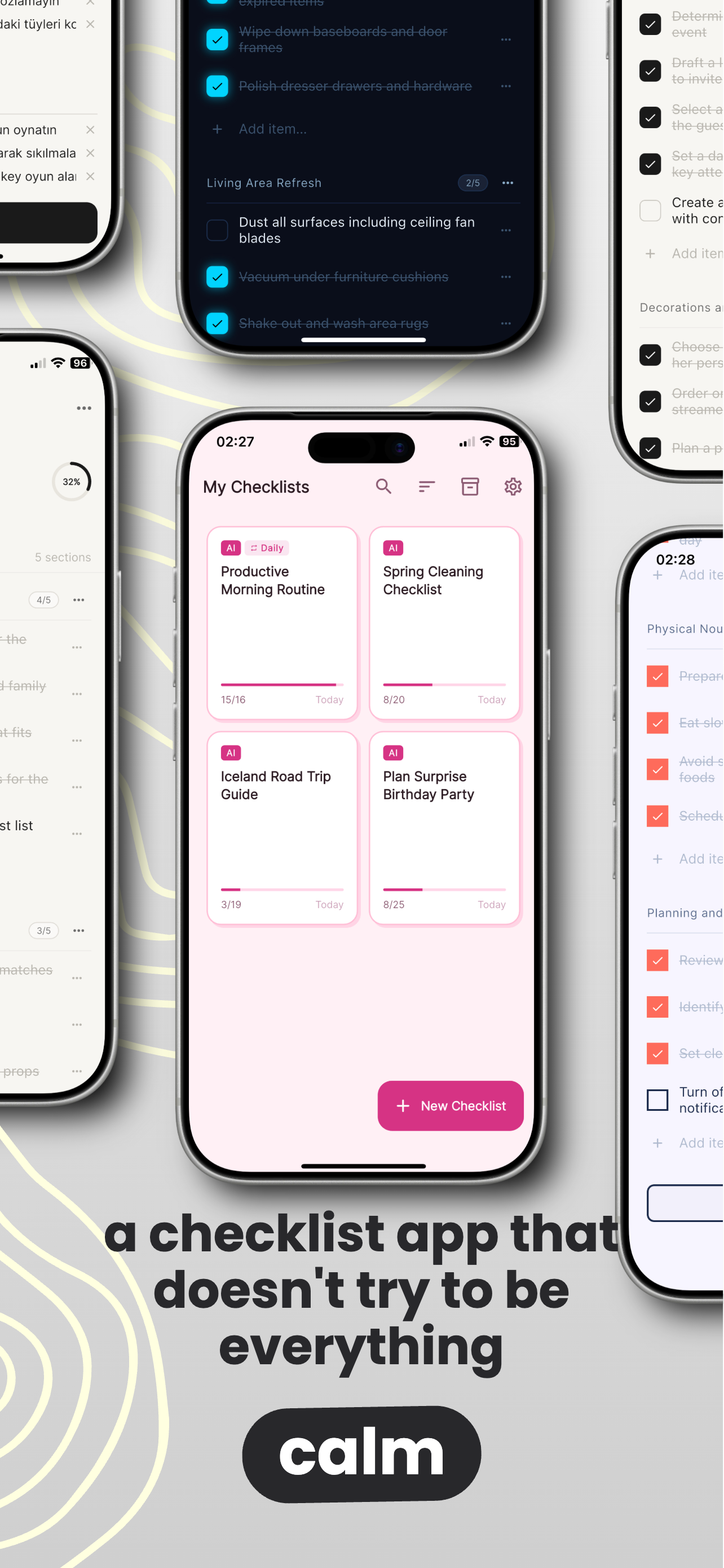 Listwise: AI Checklist Planner