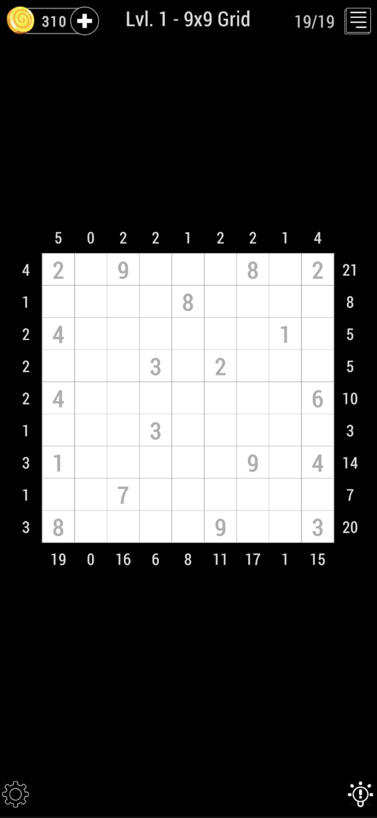 Grades Puzzle screenshot 2