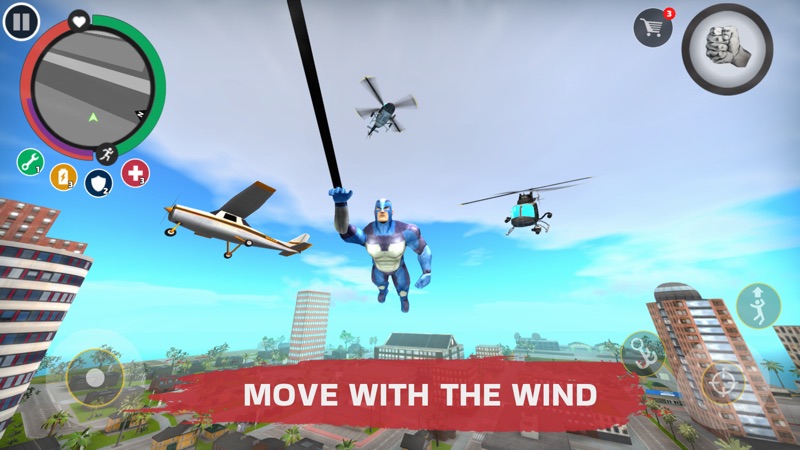 Rope Hero: Vice Town screenshot 7