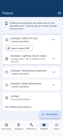 Electrical Pocket Assistant screenshot 9