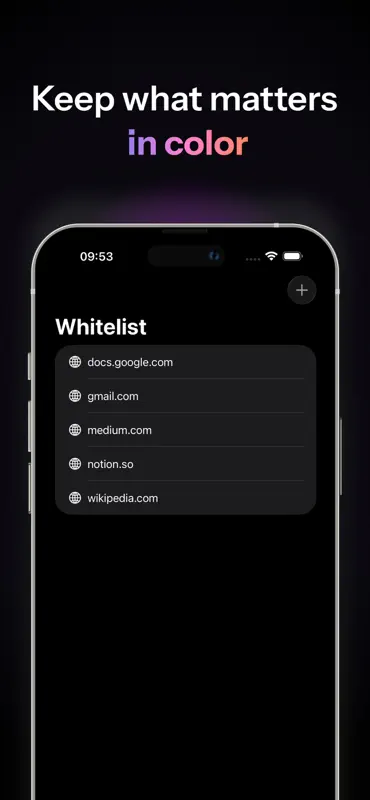 Grayscale – Reduce Screen Time screenshot 2 of 5