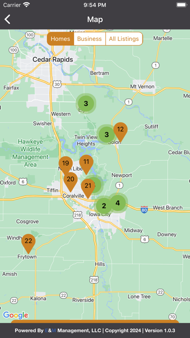 Iowa City Parade of Homes Screenshot