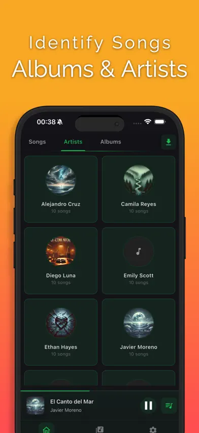 Offline Music Player - Muzika screenshot 5
