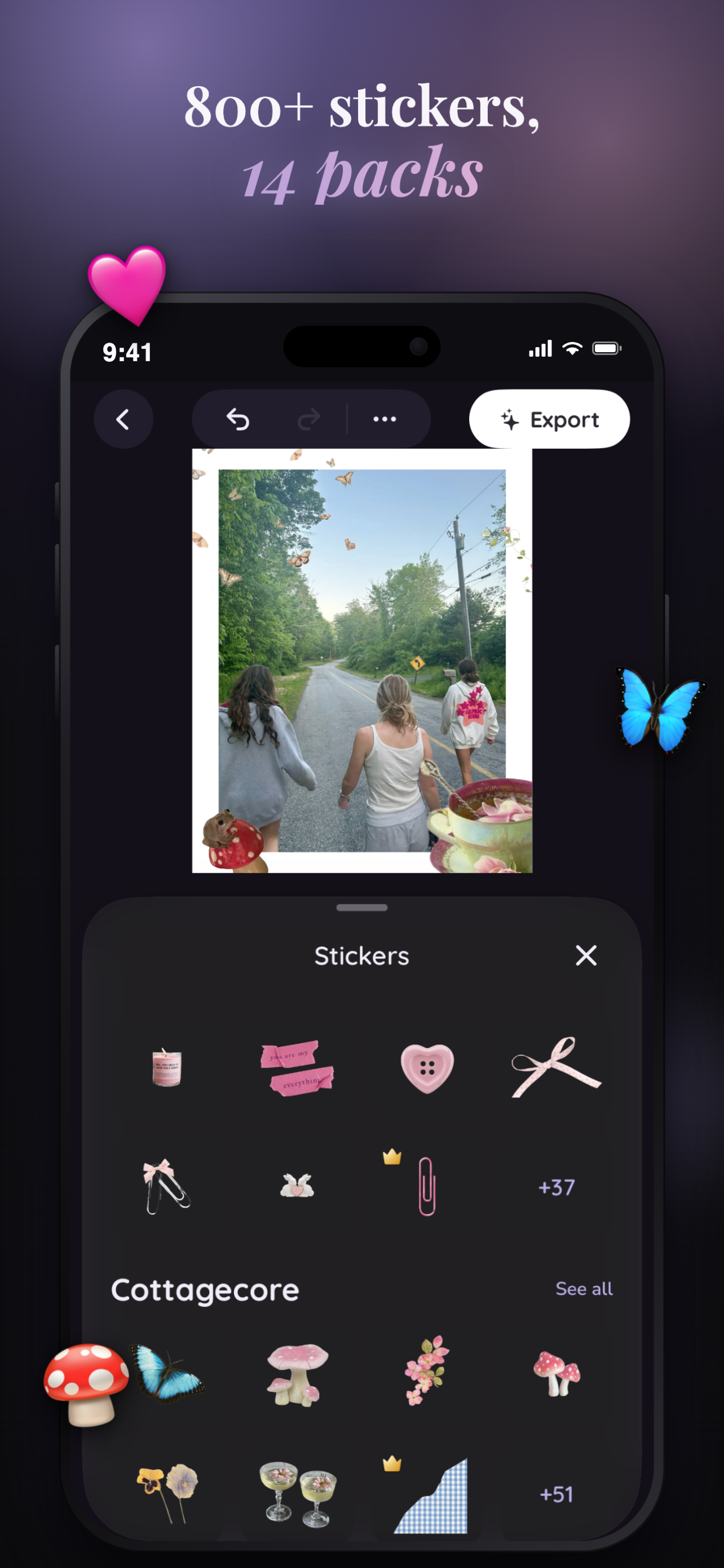 Voela: Carousel & Story Editor screenshot 4