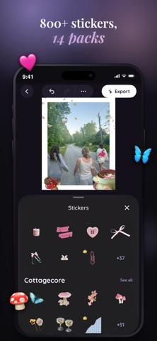 Voela: Carousel & Story Editor screenshot