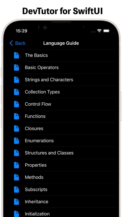 DevTutor: Learn Swift, SwiftUl screenshot-3