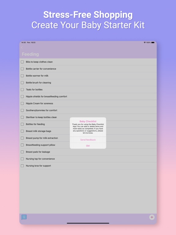 Baby Checklist - Shopping Listのおすすめ画像7