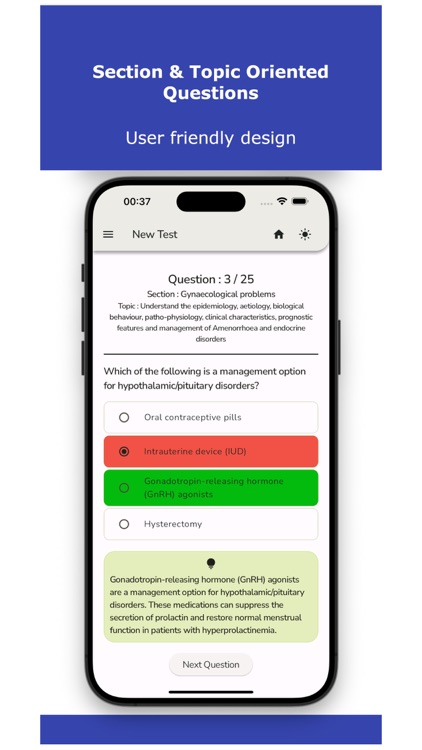 Obstetrics & Gynaecology Test