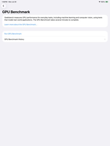 Geekbench 7 iPad screenshot 4