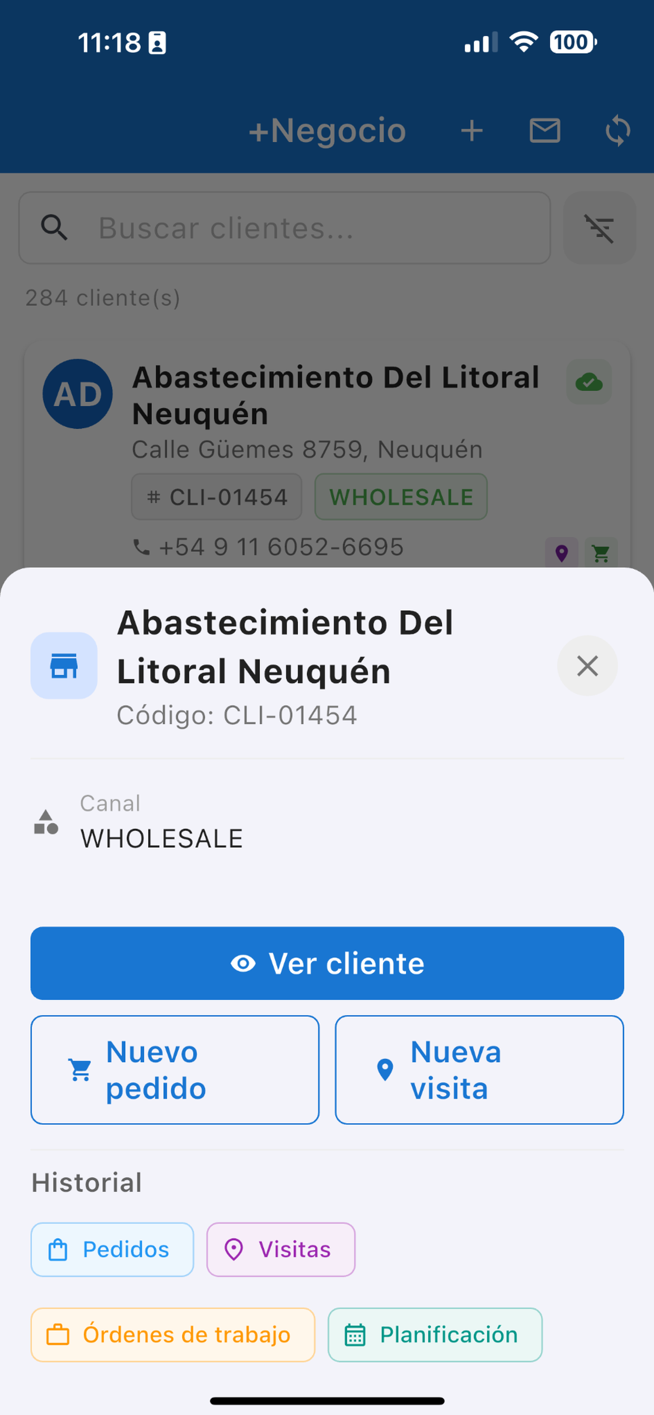 +Negocio screenshot 5