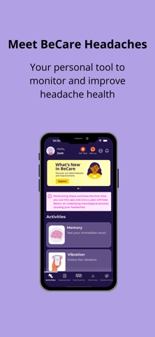 BeCare Headache Screenshot 1 of 8