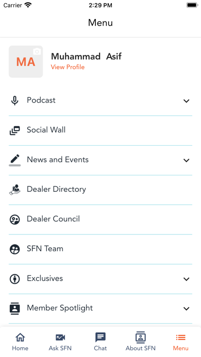 SFN BELIEVE 2025 Screenshot