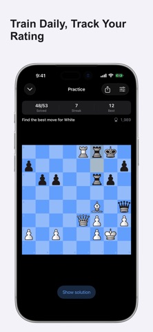 KnightMate: Chess & Puzzles Screenshot 2 of 9