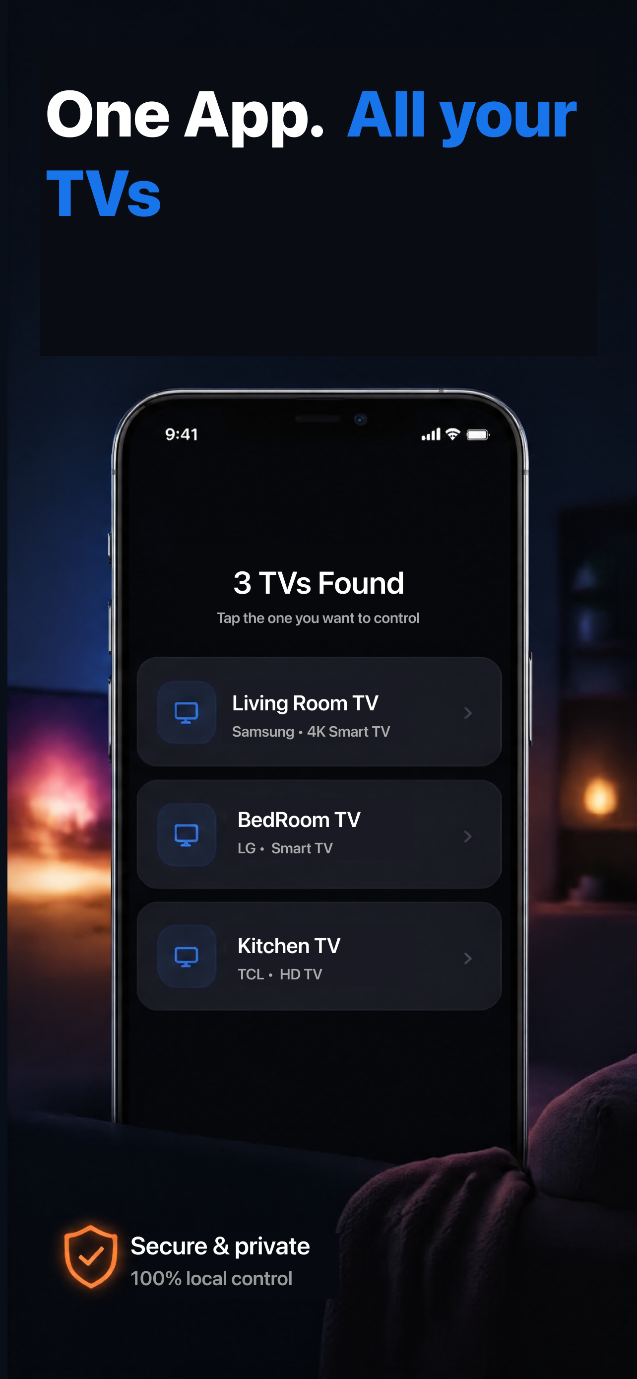 TV Remote: Smart WiFi Control screenshot 3