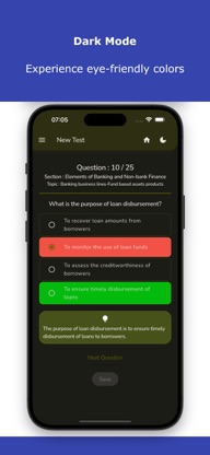 Banking and Finance Exam Test screenshot 4