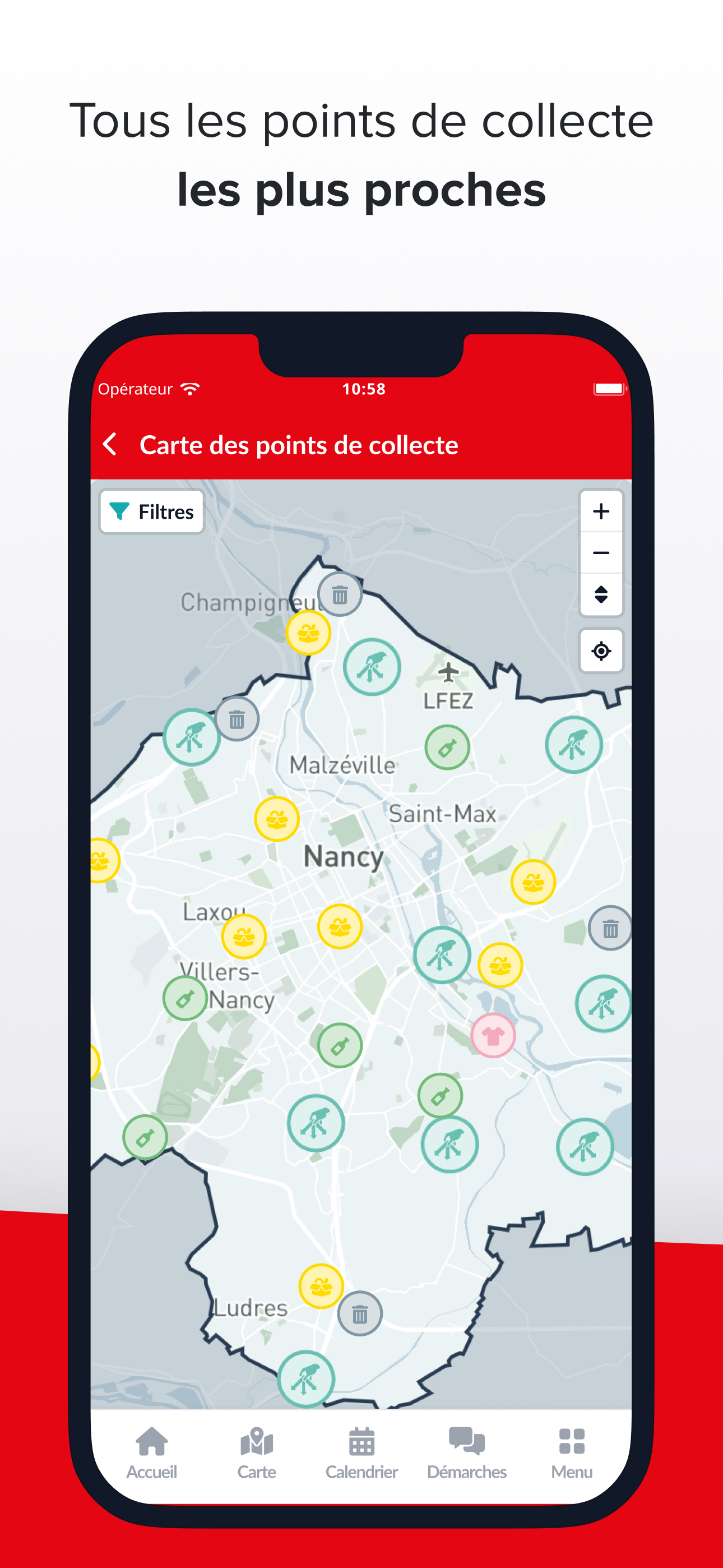 Mes Déchets - Grand Nancy