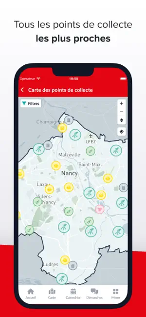 Mes Déchets - Grand Nancy screenshot 4