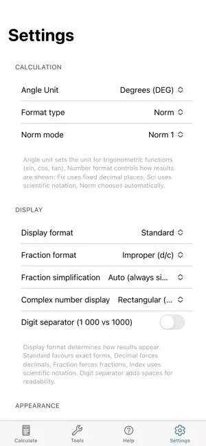 MathéA screenshot 3
