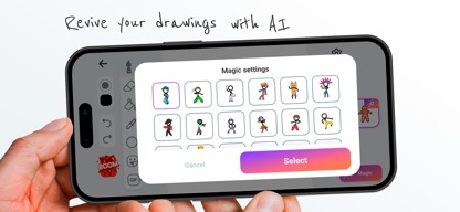 Stickman: draw animation screenshot 3