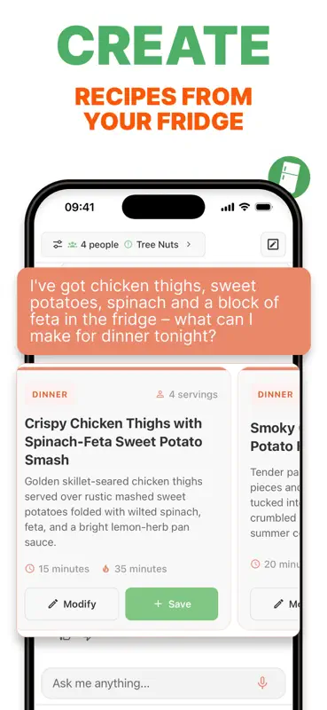 Meal Planner: FoodiePrep AI screenshot 2 of 7