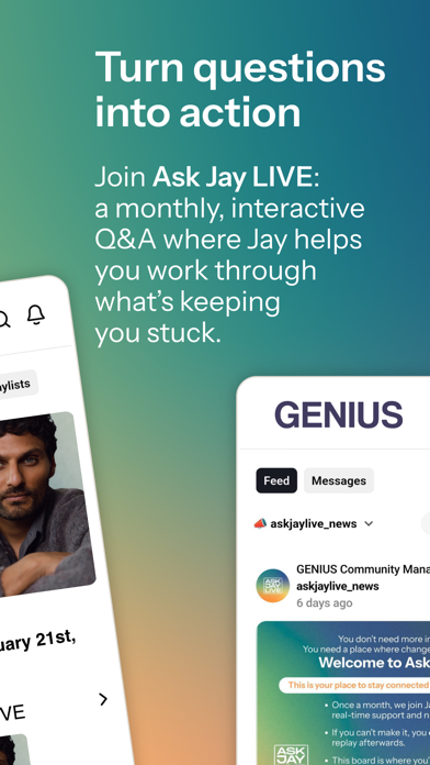 Screenshot #2 pour GENIUS Coaching