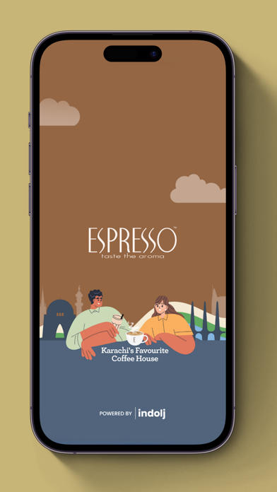 Screenshot #1 pour Espresso App