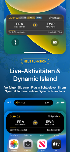 Flightradar24 | Flugradar Screenshot