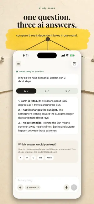 Study Arena: AI Homework Help screenshot 1