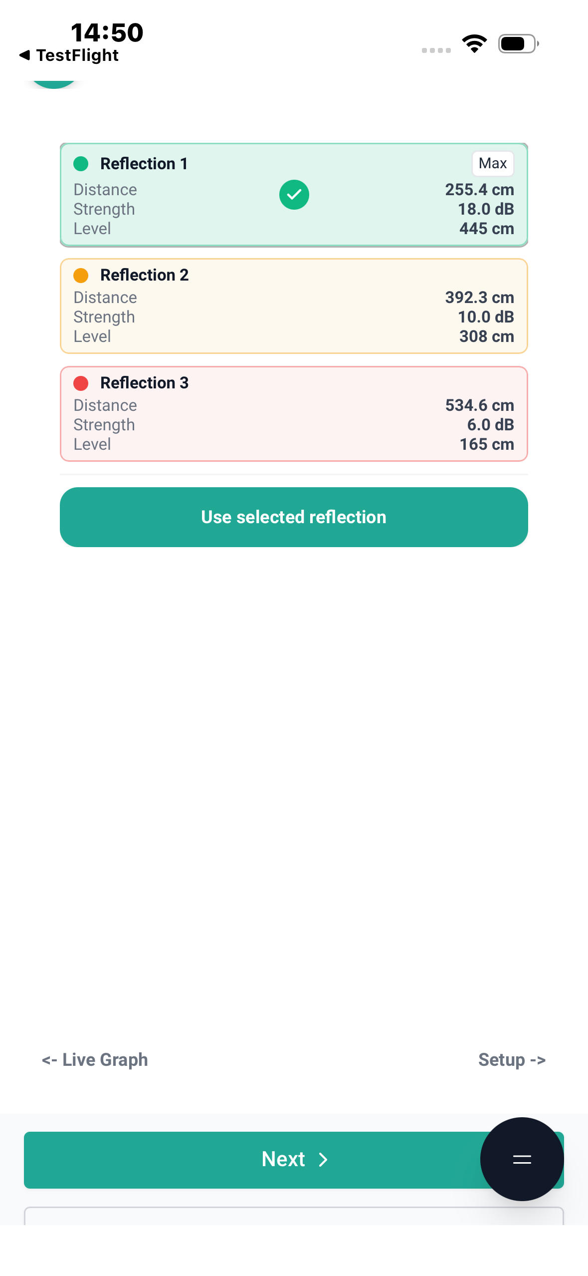 Aqua Robur Portal screenshot 5