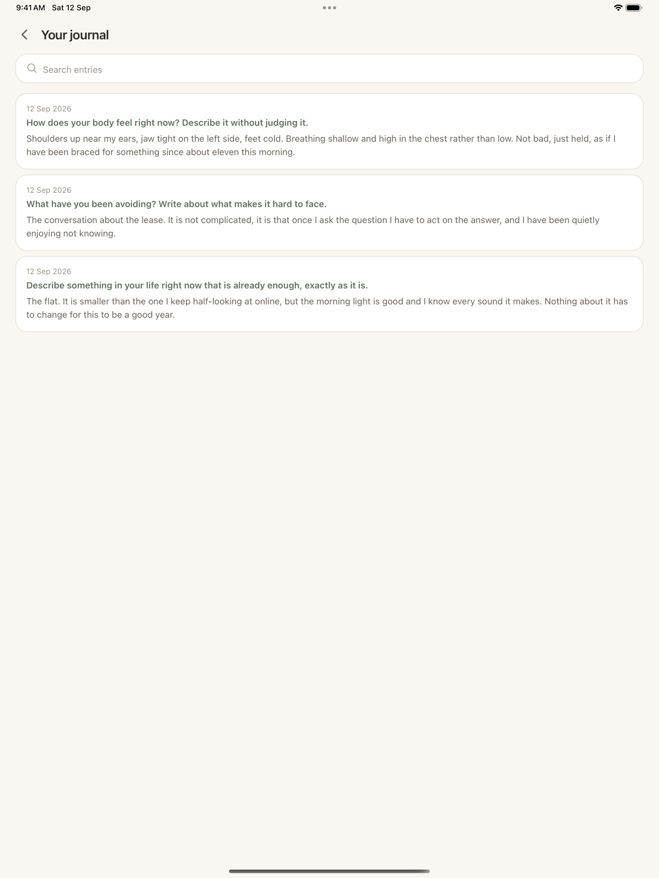 Screenshot 6 of Paper Consciously