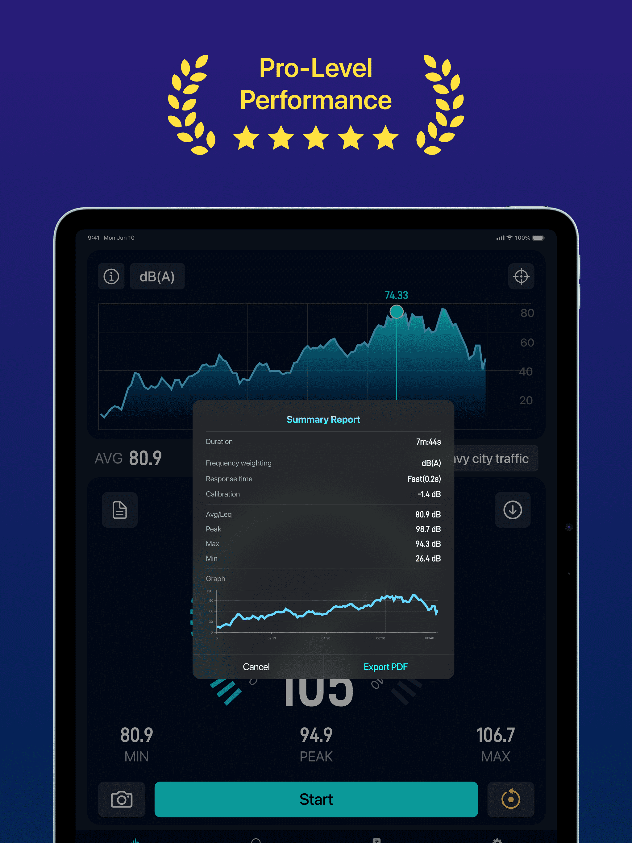 Decibel: dB Sound Meter screenshot 9