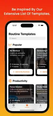 My Routines: Timer & Tracker screenshot 3