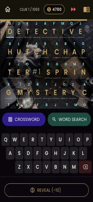 Detective Hutch - Cryptograms screenshot 1