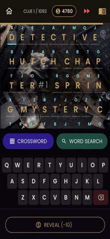 Detective Hutch - Cryptograms screenshot