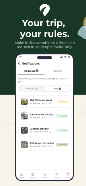 RoadPple: Organize Group Trips screenshot 4