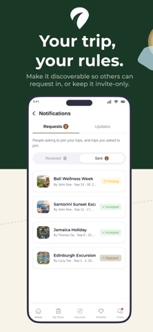 RoadPple: Organize Group Trips Screenshot 4 of 9