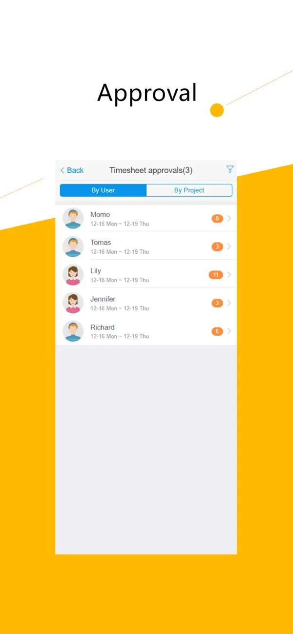 Screenshot #3 pour C3 Timesheet