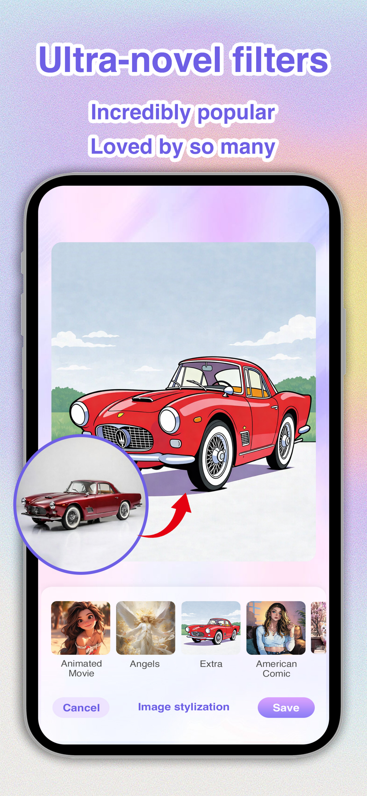 AI Photo Maker：Frame & Filter screenshot 4
