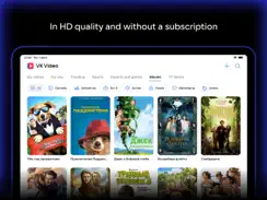 VK Video: shows, films, series iPad image 2